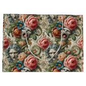 The Hag & the Howl - Gothic Viktorianisch Große Geschenktüte (Rückseite)