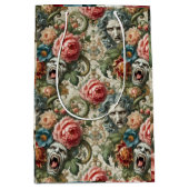 The Hag & the Howl - Gothic Viktorianisch Mittlere Geschenktüte (Vorderseite)