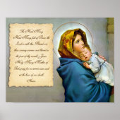 The Hail Mary Poster (Vorne)