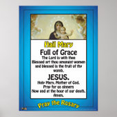The Hail Mary Poster (Vorne)
