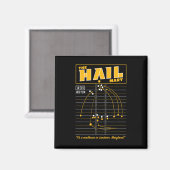 The Hail Mary - Washington Magnet (Vorderseite/Rückseite)