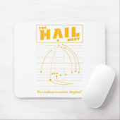 The Hail Mary - Washington Mousepad (Mit Mouse)