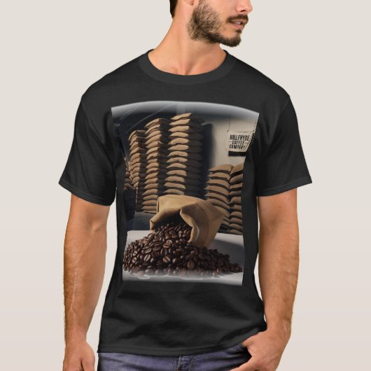 The Halfhyde Coffee Company Warehouse T-Shirt (Vorderseite)