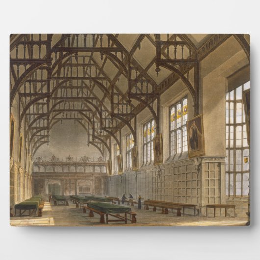 The Hall of Trinity Uni, Cambridge, from 'The Fotoplatte (Vorderseite)
