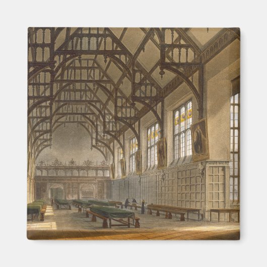 The Hall of Trinity Uni, Cambridge, from 'The Magnet (Vorne)