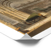 The Hall of Trinity Uni, Cambridge, from 'The Poster (Ecke)