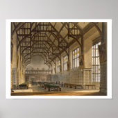 The Hall of Trinity Uni, Cambridge, from 'The Poster (Vorne)