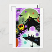 The Halloween Dream Postkarte (Vorne/Hinten)