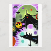 The Halloween Dream Postkarte (Vorderseite)