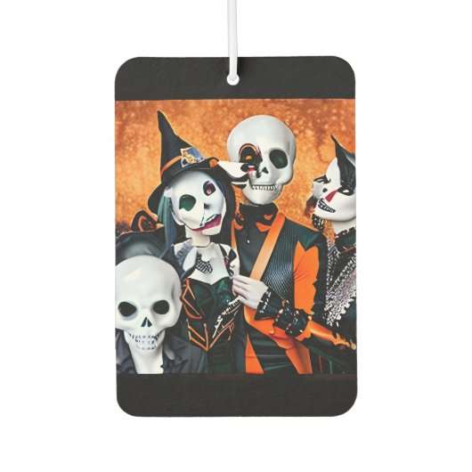 The Halloween Holdouts Autolufterfrischer (Vorderseite)