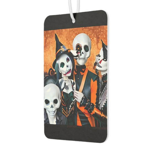 The Halloween Holdouts Autolufterfrischer (Links)