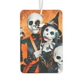 The Halloween Holdouts Autolufterfrischer (Rückseite)