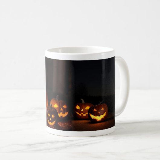 The Halloween mug Kaffeetasse (VorderseiteRechts)