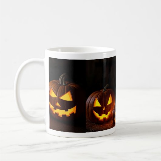 The Halloween mug Kaffeetasse (Links)