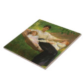 The Hammock (von Joseph DeCamp) Fliese (Seite)