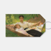 The Hammock (von Joseph DeCamp) Geschenkanhänger (Vorderseite (Horizontal))