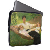 The Hammock (von Joseph DeCamp) Laptopschutzhülle (Vorne Rechts)