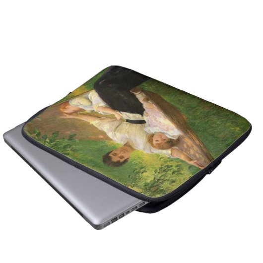 The Hammock (von Joseph DeCamp) Laptopschutzhülle (Vorne Knopf)