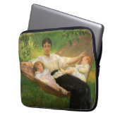 The Hammock (von Joseph DeCamp) Laptopschutzhülle (Vorderseite Links)