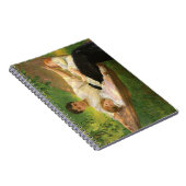 The Hammock (von Joseph DeCamp) Notizblock (Rechte Seite)