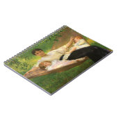 The Hammock (von Joseph DeCamp) Notizblock (Linke Seite)