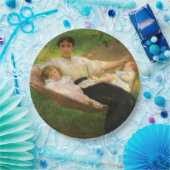 The Hammock (von Joseph DeCamp) Pappteller (Party)