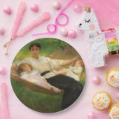 The Hammock (von Joseph DeCamp) Pappteller (Party)