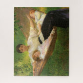 The Hammock (von Joseph DeCamp) Puzzle (Vertikal)