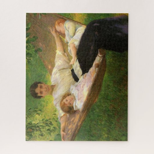 The Hammock (von Joseph DeCamp) Puzzle (Vertikal)