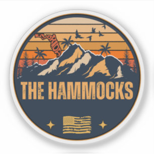 The Hammocks, Florida  Aufkleber