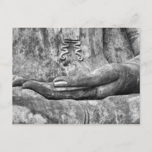 The Hand of Buddha Postkarte