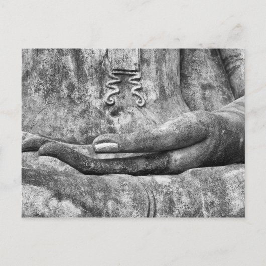 The Hand of Buddha Postkarte (Vorderseite)