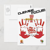 The HAND Products.jpeg Postkarte (Vorne/Hinten)