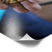 The Hand That Guides Fotodruck (Ecke)