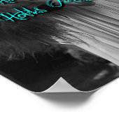 The Hand That Holds Mine - Poster (Ecke)