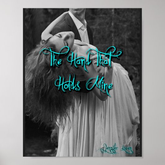 The Hand That Holds Mine - Poster (Vorne)