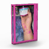 The Hand That Micas Fotoblock (Links)