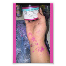 The Hand That Micas Fotodruck