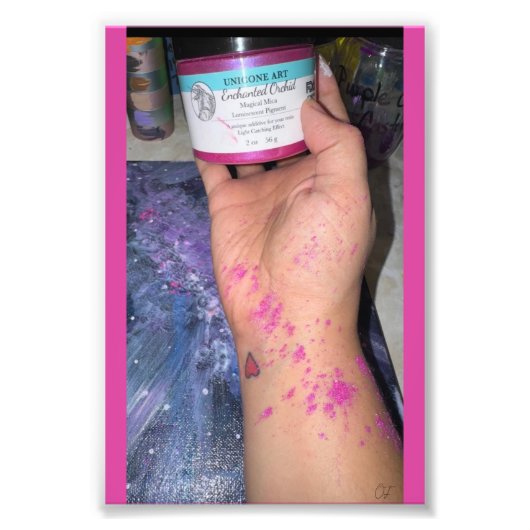 The Hand That Micas Fotodruck (Vorne)