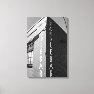 The Handlebar Pensacola – Originale Fotografie Leinwanddruck
