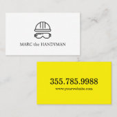 The Handyman business card Visitenkarte (Vorne/Hinten)