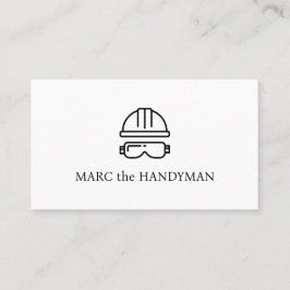 The Handyman business card Visitenkarte