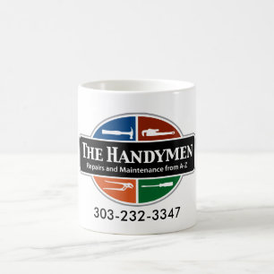 The Handymen Tasse