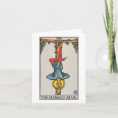 The Hanged Man - Rider Waite Smith Tarot Karte (Vorderseite)