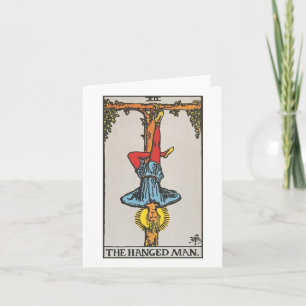 The Hanged Man - Rider Waite Smith Tarot Karte