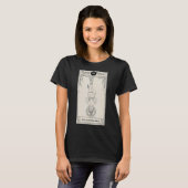 The Hanged Man Xii Tarot Card T-Shirt (Vorne ganz)