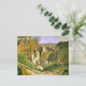 The Hanged Man's House von Paul Cezanne Postcard Postkarte (Stehend Vorderseite)