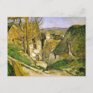 The Hanged Man's House von Paul Cezanne Postcard Postkarte