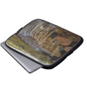The Hanggärten am Logan Pass im Gletscher Laptopschutzhülle (Vorne Knopf)