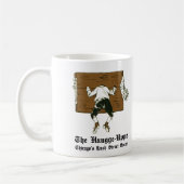 The Hangge-Uppe Discothek, Chicago, IL Kaffeetasse (Links)